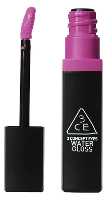 New to Singapore Sephora Korean makeup brand 3CE Water Gloss in Encore.png